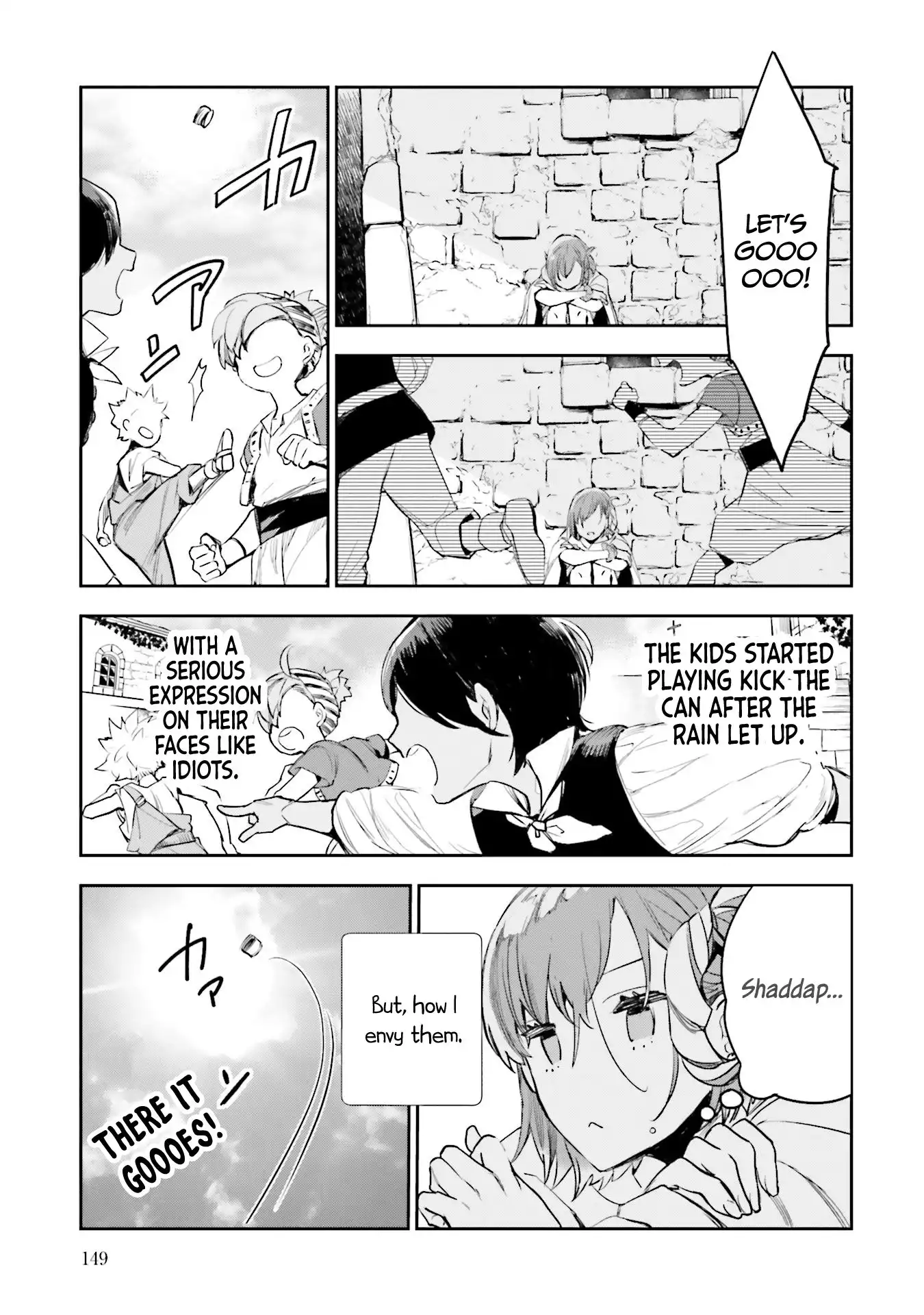 JK Haru wa Isekai de Shoufu ni natta Chapter 8 15